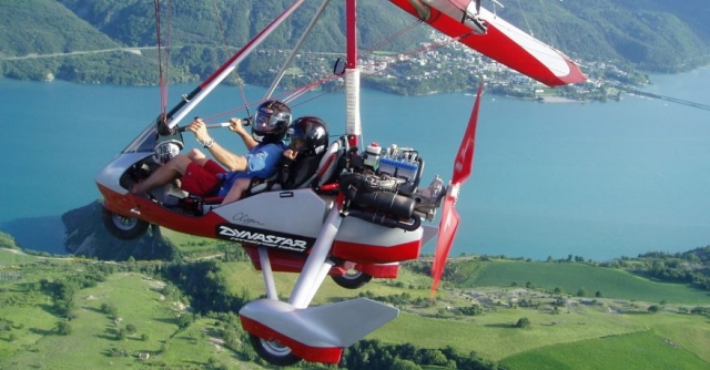  Descubra el vuelo en ultraligero con Jennif Air Vuelo en ultraligero 